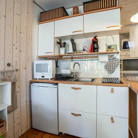 アパート Les Goelettes, Bord De イエール